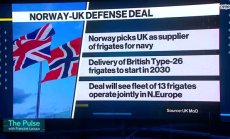 Норвегия следи за НАТО ядрения арсенал на Колския полуостров