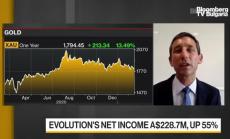 Evolution Mining: Златото си поема въздух