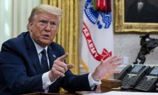 Twitter маркира публикация на Тръмп като възхваляваща насилието