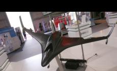 Най-големият самолет, отпечатан на 3D принтер