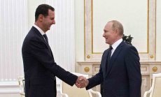 Путин обеща подкрепа на още един международно изолиран лидер Башар Асад