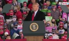 Тръмп нарече димящо дуло сина на Байдън