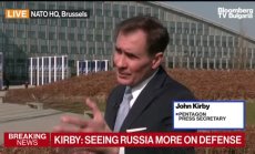 Кърби очаква руснаците да минат в отбрана