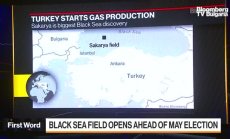 Турция започва да добива природен газ от най-голямото находище в Черно море