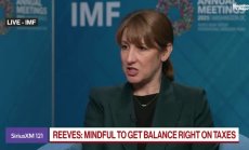 Рийвс намеква за увеличен фискален буфер, част 2