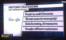 Министерството на правосъдието на САЩ иска Google да продаде Chrome