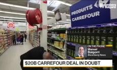 Франция против покупката на Carrefour от Couche-Tard