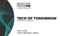 Изявени професионалисти разкриват как технологиите променят бизнеса и индустриите в Tech of Tomorrow на 13 октомври