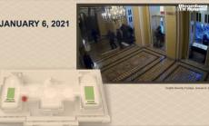 Конгресът в САЩ показа неизлъчвани кадри от щурма на Капитолия
