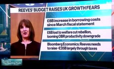 Ограниченият бюджет на Рийвс поражда опасения за растежа на Обединеното кралство