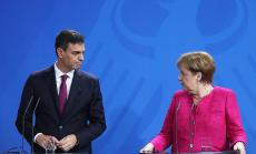 Меркел и Санчес призоваха за единни действия по въпросите на миграцията