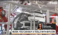 Мъск предлага покупка на Tesla с биткойн