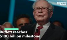 Богаството на Бъфет стана $100 млрд
