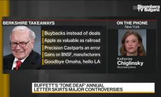 Бъфет спомена пандемията само веднъж в писмото си