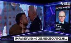 Посланик Фрайд за финансирането на Украйна