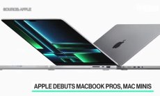 MacBook Pro и новият Mac Mini с незначителни подобрения