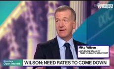 Уилсън от Morgan Stanley очаква 10% корекция