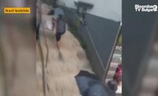 Продължава търсенето на оцелели след свлачищата в Бразилия