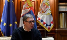 Вучич прекъсва посещението си в САЩ, след като се разболява