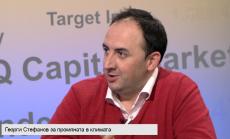 Стефанов: Идва краят на изкопаемите горива