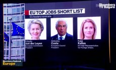 Урсула фон дер Лайен остава начело на Европейската комисия