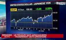 САЩ вече наблюдава Япония за валутни интервенции