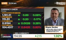 Гордън от UBS очаква силен долар с ръста на лихвите