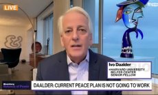 Даалдер: Планът от 28 точки изглежда писан в Москва