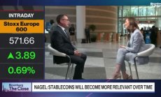 Нагел: Ще следим дали стейбълкойн означава доларизация