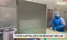 Tyson наема мигранти на свободните си работни места