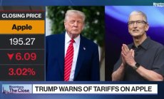 Deepwater: Тръмп натиска Тим Кук заради преговорите с Китай