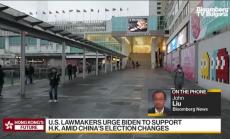 Конгресмени искат Байдън да подкрепи Хонконг