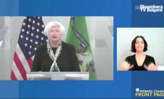 Йелън обеща изолация на Русия докато не спре войната