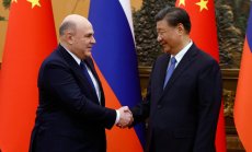 Си приветства търговския бум с Русия и обещава да "засили" сътрудничеството