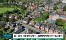 През септември средно 0.8% по-скъпи британски жилища