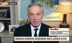 Тони Блеър: Великобритания и САЩ ще работят заедно за климата, част 2