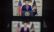 Америка над всичко на Тръмп натежа на американците и породи опасения за нова Студена война