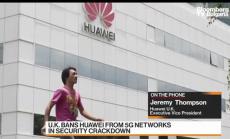 Британското правителство се огъна под натиска и изключи Huawei от инфраструктурата си за 5G