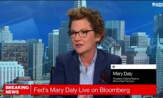 Мери Дали каза, че лихвите трябва да се адаптират