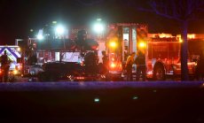 Самолет на American Air се е сблъскал с хеликоптер близо до летище във Вашингтон