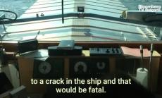 Проблемите за корабите по река Рейн