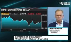 Фюст от Ifo: Германия едва ли ще избегне рецесия, част 2