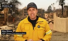 Вятърът Санта Ана може да раздуха отново пожарите в Калифорния