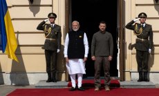 На посещението си в Киев Моди изрази уважение към суверенитета на Украйна