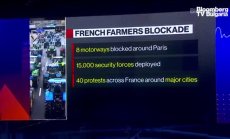 Продължават протестите на фермерите във Франция