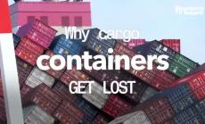 Как се губят контейнери в морето 