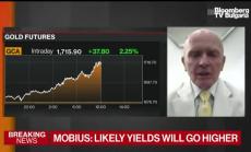 Мобиъс се придържа към златото