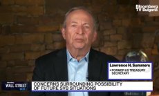 Самърс за реакцията на Европа на банковата криза