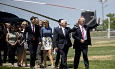 Видимото и невидимото в политиката на Доналд Тръмп