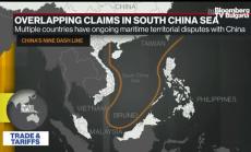 САЩ отхвърлиха претенциите на Китай към Южнокитайско море